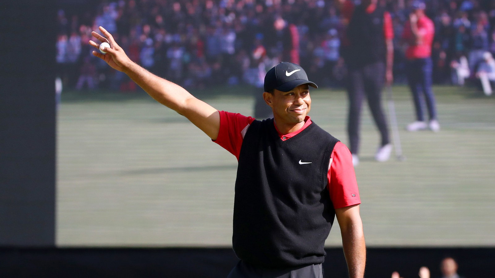 Care home landlord questioned over golf event featuring Tiger Woods